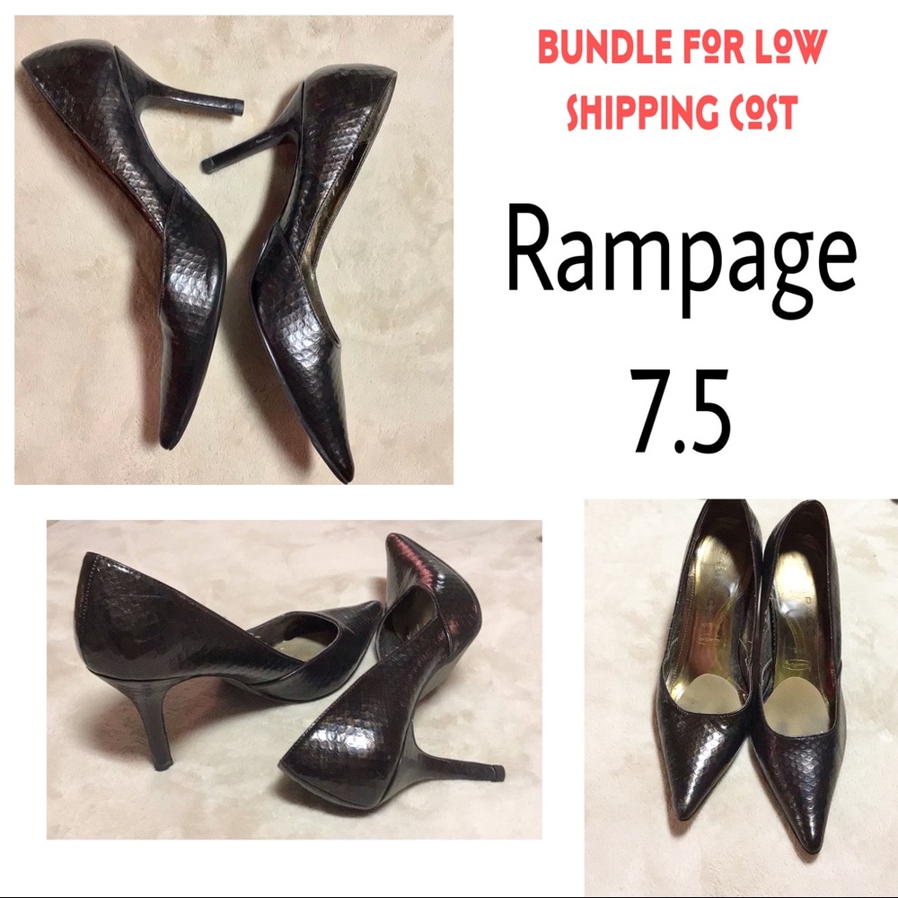 Rampage size 7.5